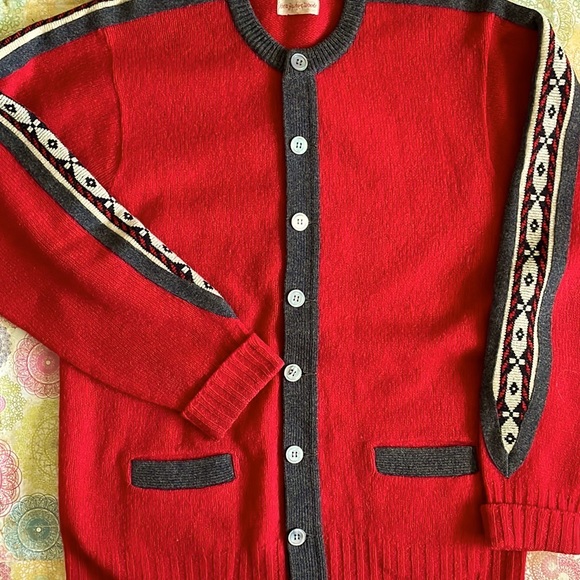 Catalina Other - Dope Vintage Catalina Inc. Men’s 100% Zephyr Wool Cardigan
